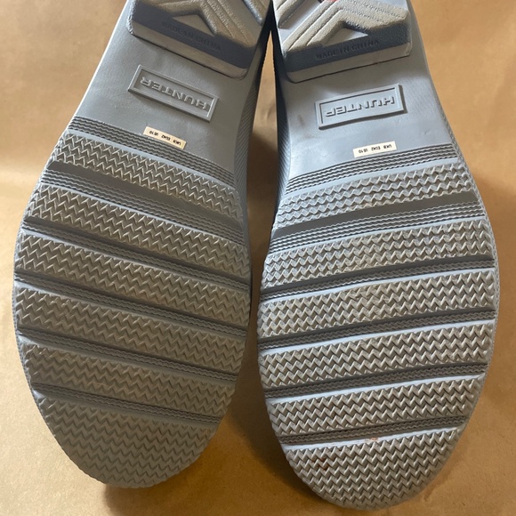 Hunter Original Chelsea Women's Waterproof Rain Boots Light Blue Size 10 - Picture 8 of 8